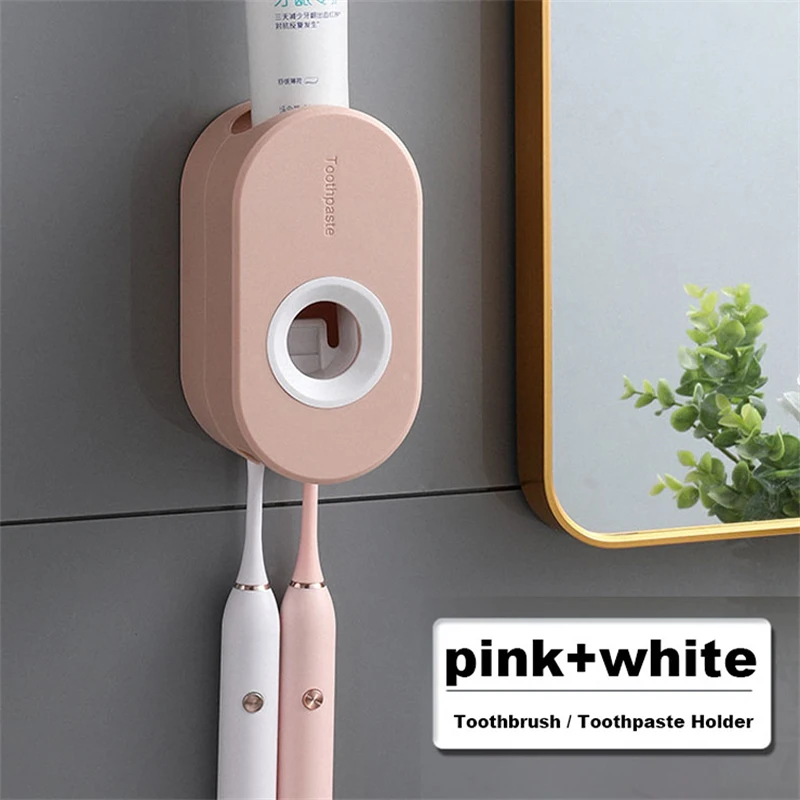 Hands-Free Automatic Toothpaste Dispenser – Wall Mount