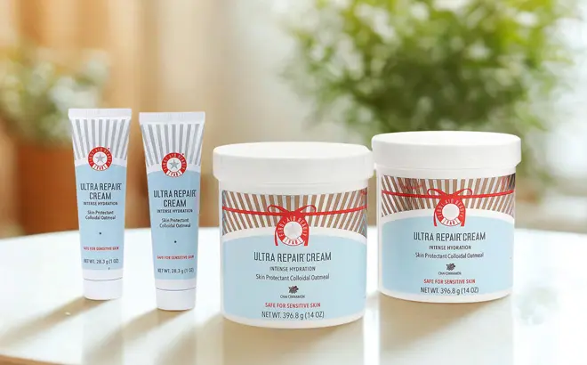 First Aid Beauty 2-Piece Ultra Repair Cream with 2 Minis $44 Shipped