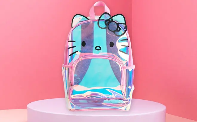 GAP Kids Hello Kitty Clear Backpack $20 (Reg $65)