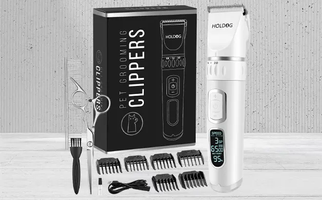Dog Grooming Clippers Set $6.99 Shipped