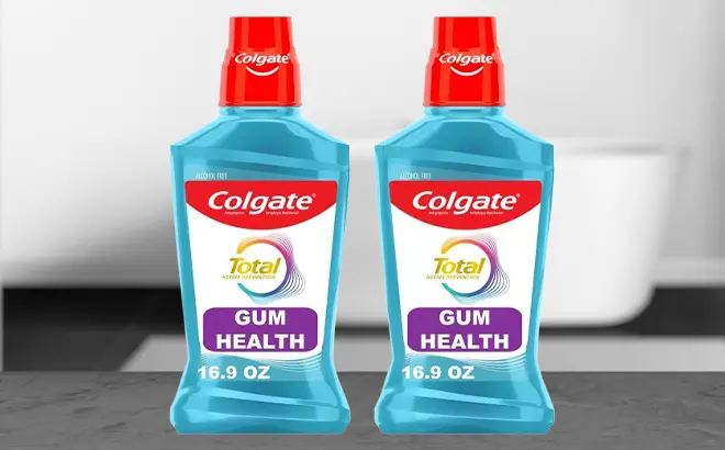 Colgate Mouthwashes $1.49 Each at CVS (Reg $5.49)