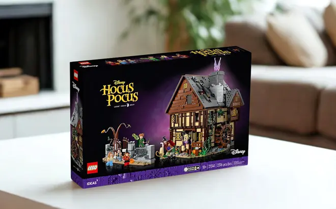LEGO 2,316-Piece Hocus Pocus Cottage Set $183 Shipped