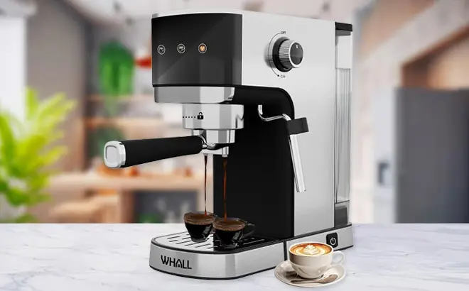 Espresso Coffee Maker $59 Shipped at Walmart