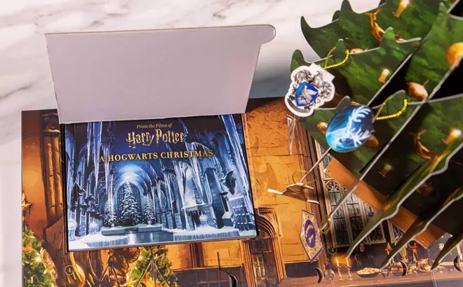 Harry Potter Hogwarts Advent Calendar $17 Shipped