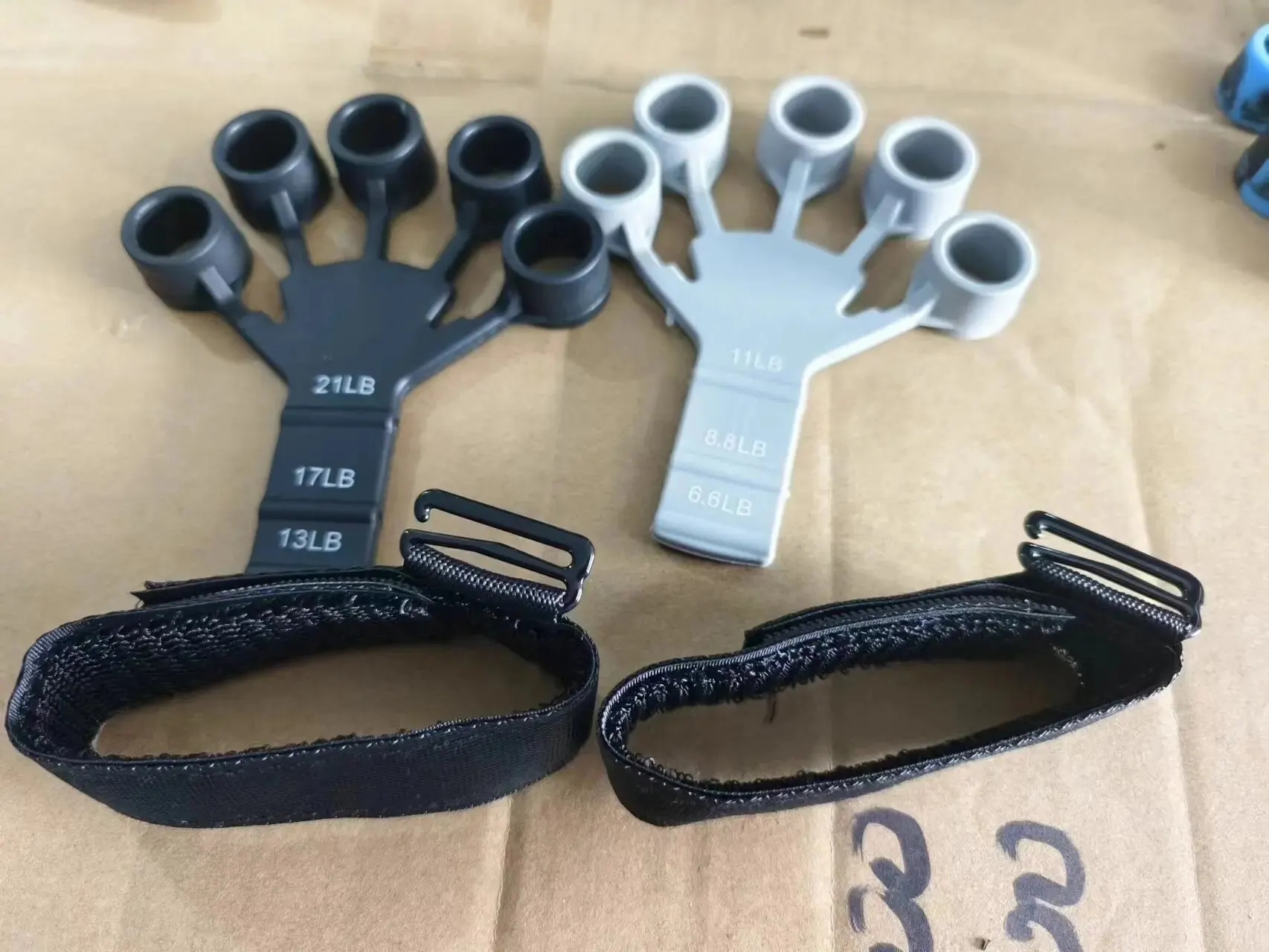 Finger Gripper Finger Exerciser Guitar Finger Exerciser 6 Resistant Levels Recovery Physical Tools Hand Strengthener For Patient