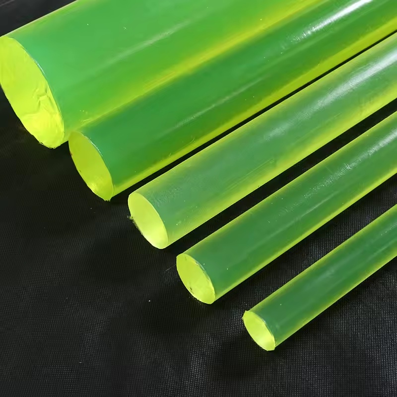 500mm Length PU Nylon Rods Sticks Polyurethane Rod Stick Dia. 15mm-60mm hardness 80A  Shore