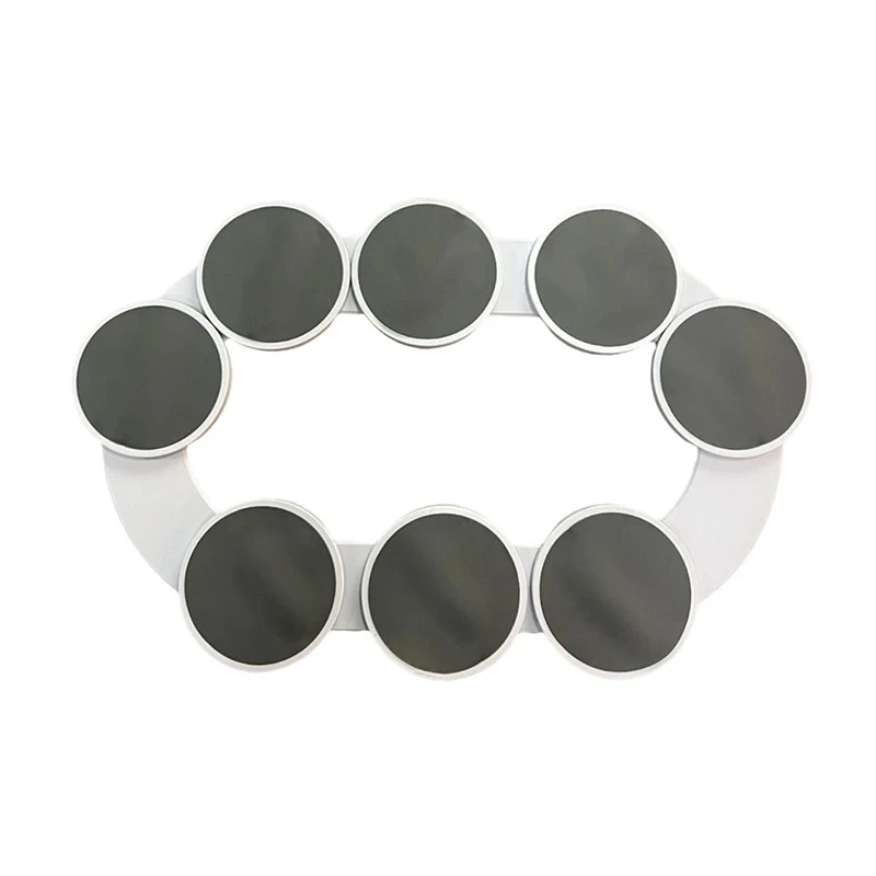 Dining Table Rotating Storage Rack Anti-slip Food Turntable Easy Assembly Restaurant Plate Swivel Stand for Rectangular Table