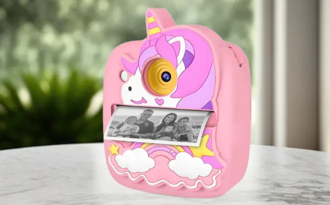 Kids Instant Print Camera for $17.99 Shipped at Amazon