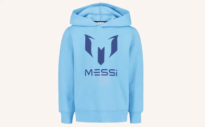 Messi Boys’ Graphic Hoodies $12 at Walmart