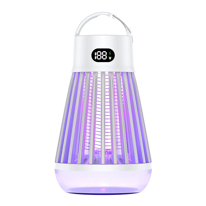 Electric Mosquito Lamp USB Charging Two-In-One Portable Mosquitoes Household portable outdoor electric shock mosquito killer