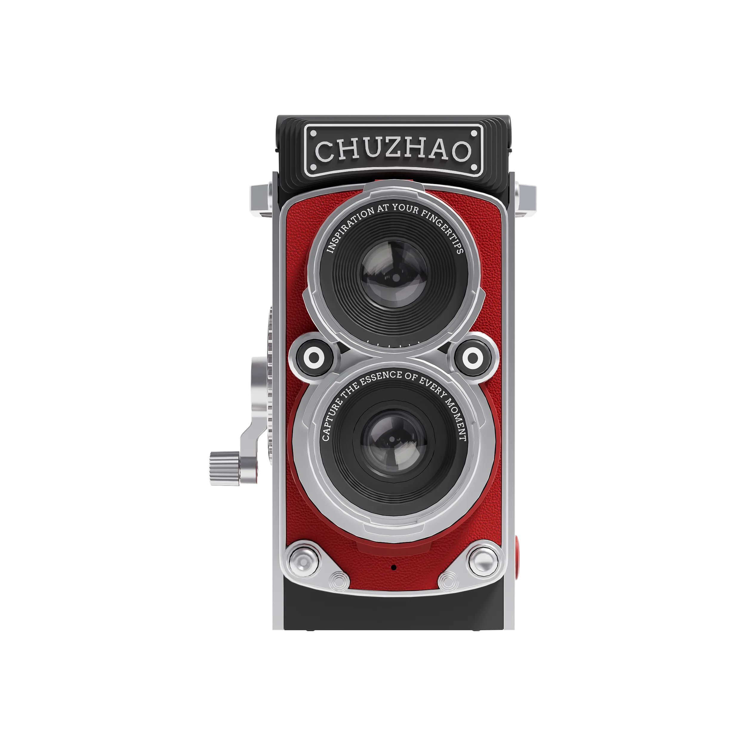 CHUZHAO Vintage Mini Digital Camera Autofocus 12MP, 1080P FHD Video Vlogging Portable Camera for Christmas Birthday Ideal Gift