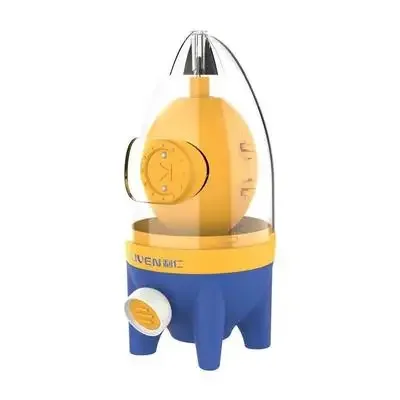 Rocket Manual Golden Egg Puller Scrambler Household Egg White Yolk Mixer Albumen Blender Without Breaking Eggs Kitchen Tools
