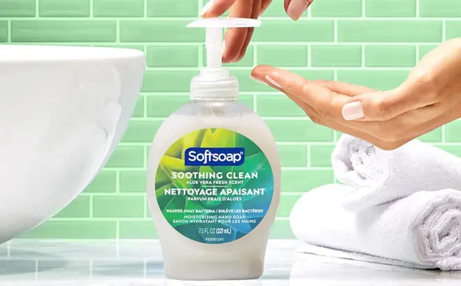 Softsoap Hand Soap 6-Pack for $5.53 Shipped at Amazon