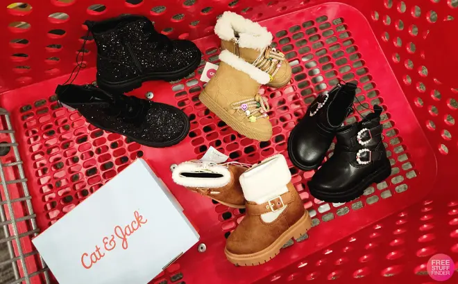 Up to 55% Off Women’s & Kids Shoes at Target (From $6.50)