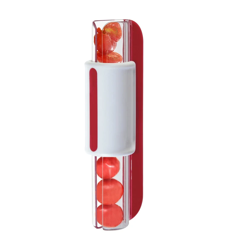Tomato Slicer Multi-Function Grape Cutter Small Fruit Cutter Grape Kitchen Accessories Cake Decoration Tool Salad Gadget