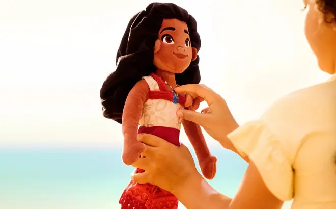 Disney Moana 18-Inch Plush $7.98
