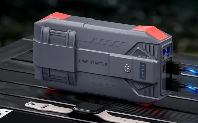 Car Jump Starter $26 at Amazon
