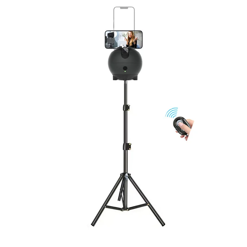 Intelligent Dual-axis Follow-up Gimbal | Automatic Tracking, Facial Gesture Recognition, Suitable for Self-video Live Streaming