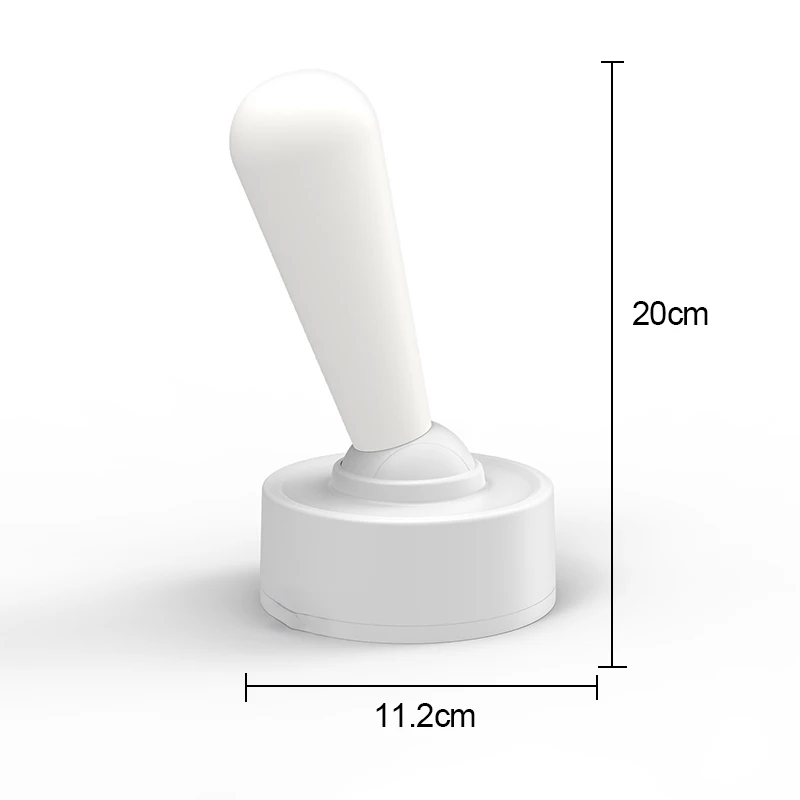 Creative Nights Light Desk Lamp Desktop Joystick  Indoor Bedroom Bedside USB Atmosphere Light Room Charging LED Desk Lamps