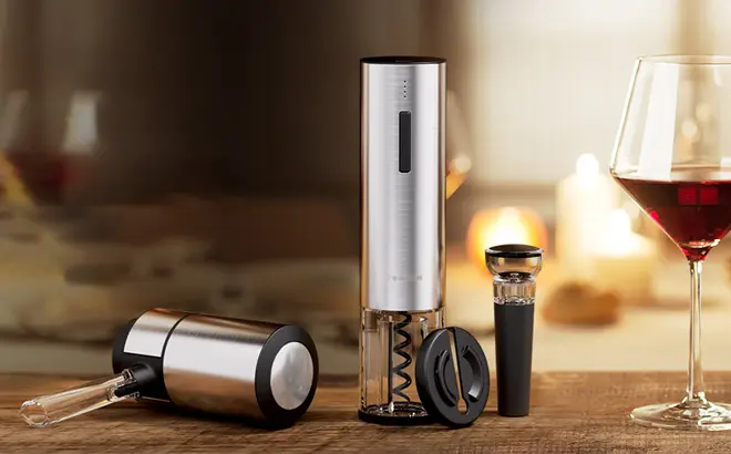Electric Wine Opener Kit $24 (Reg $60)
