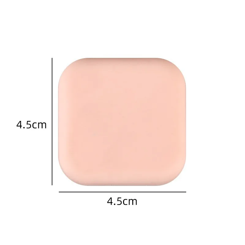 1/5pcs Door Stopper Handle Bumpers Silicone Self Adhesive Mute Anti-Shock Protection Porte Pad Home Decoration Wall Protection