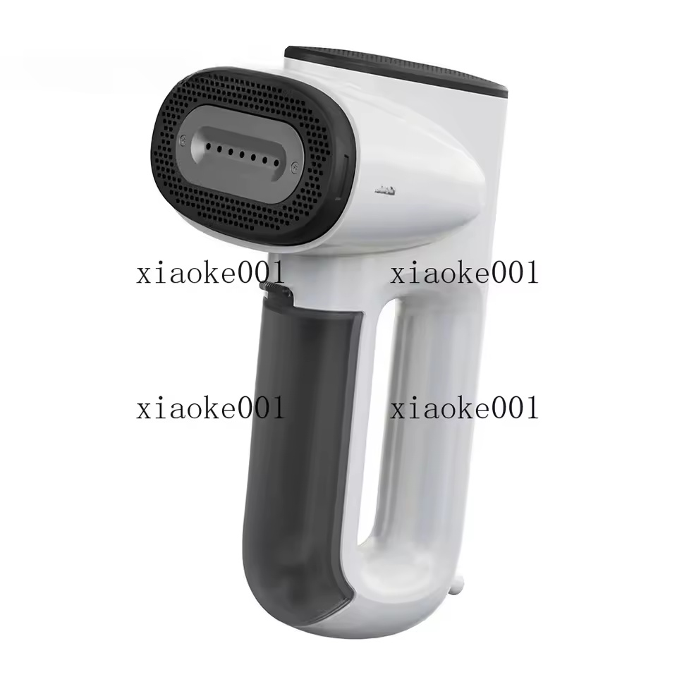 Portable Steam Iron with Self-Priming, Automatic Vacuum and Garment Steaming Function