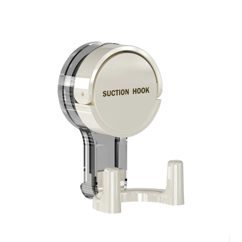 Suction Hooks Strong Vacuum Power Traceless No-Drilling Adhesive Hooks for Home Bathroom Kitchen Door Back and Toilet Area