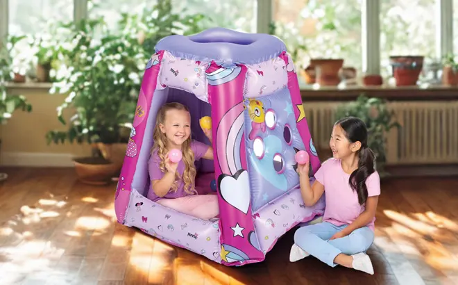 Minnie Mouse Inflatable Ball Pit