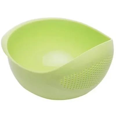 1pc Rice Sieve Kitchen Drain Basket with Handles Rice Bowl Strainer Strainer Basket Sink Drain Kitchen Items Kitchen Accessories