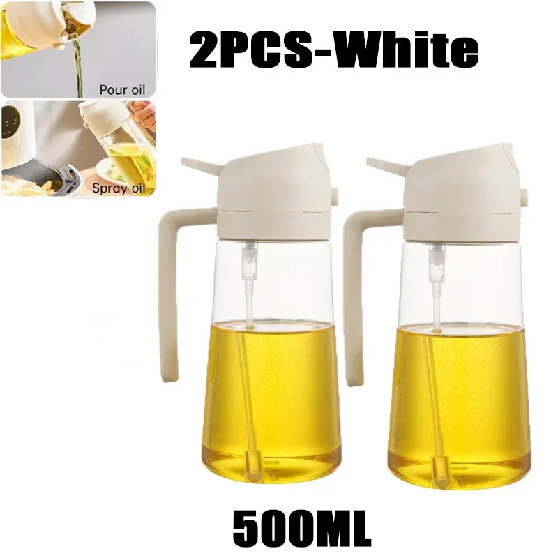 Oil Spray Bottle – Refillable Kitchen Oil Dispenser for Cooking & BBQ