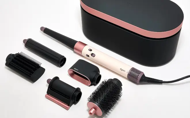 Dyson Airwrap With Accessories