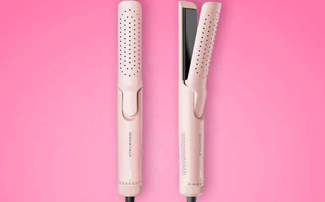 Airflow Curling Iron