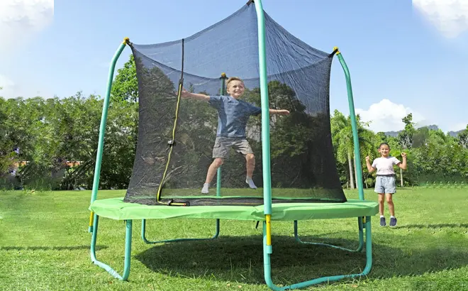 8-Foot Trampoline