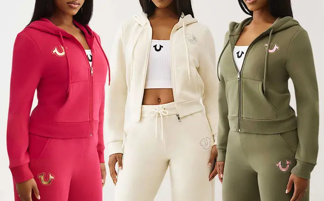 True Religion Hoodies