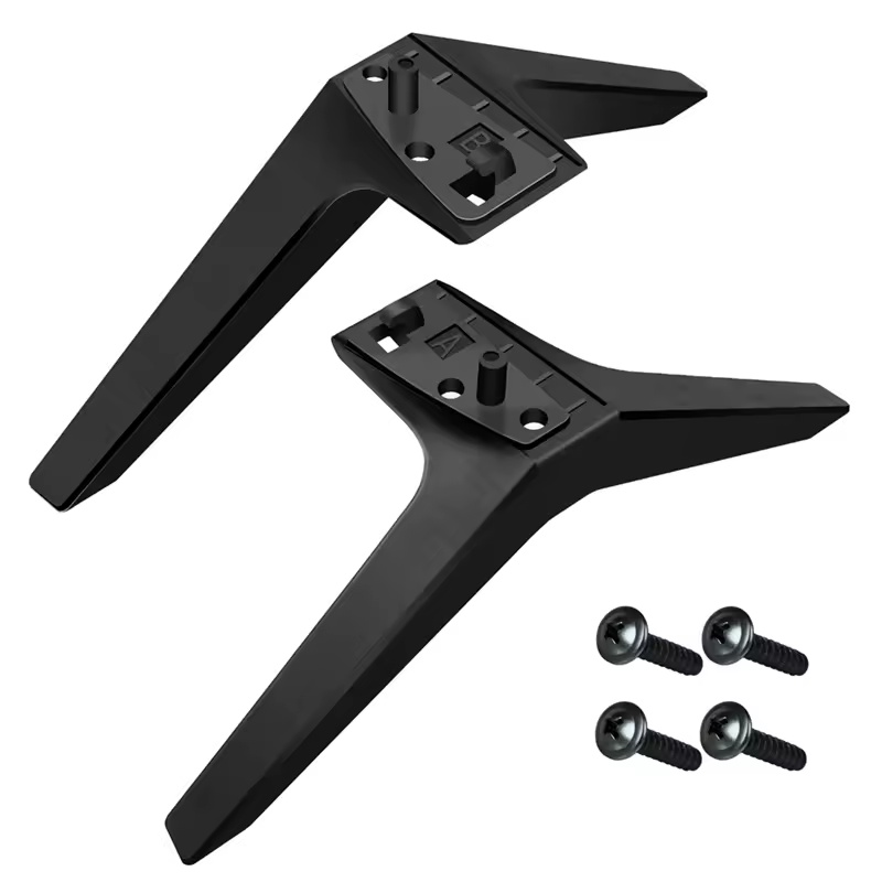 Replacement TV Stand Legs for LG – Fits 49/50/55 Inch Models with Screws Included