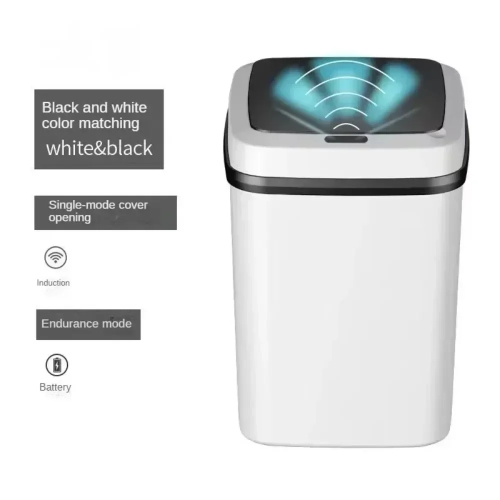 Smart Sensor Trash Can – 13L Automatic Touchless Bin for Kitchen & Bathroom