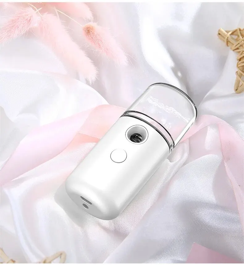 Portable Nano Mist Sprayer – Rechargeable Facial Hydrating & Beauty Humidifier