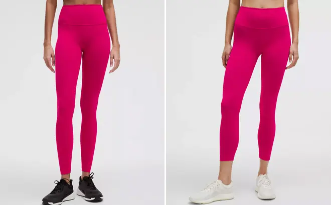 Lululemon Wunder Train High-Rise Tights