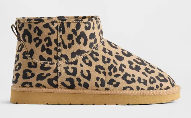 GAP Kids Leopard Boots