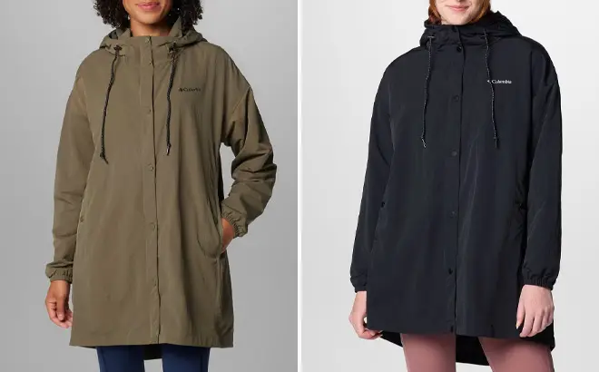 Columbia Women’s Eastmoreland Lined Long Jacket