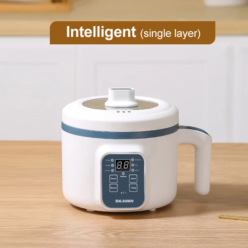 1.7L Electric Rice Cooker – Non-Stick Multi-Layer Smart Cooker for Home