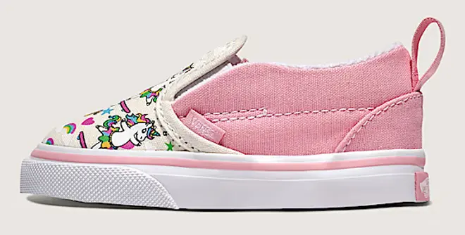 VANS Toddler Classic Slip-On V Shoe