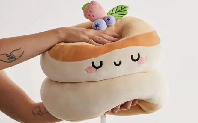 Smoko Soufflé Pancake Mochi Plushie