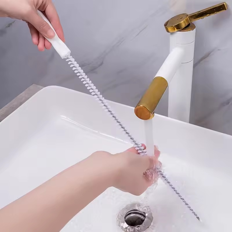Drain Clog Remover Tool – Hair Cleaning Pipe Unclogger for Sinks & Washbasins