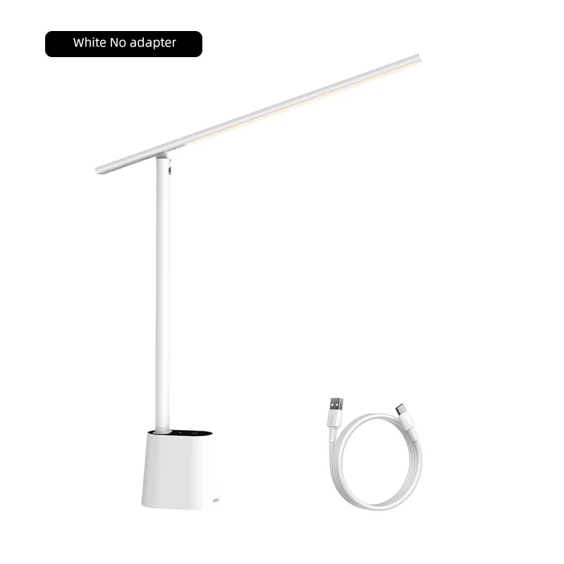 Baseus LED Desk Lamp – Eye-Protection Foldable Reading Light with Smart Dimming