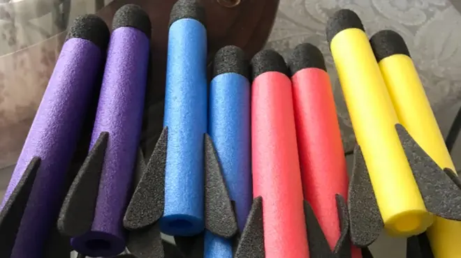 Motoworx Toy Rocket Launcher