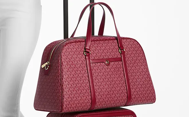 Michael Kors Weekender Bag