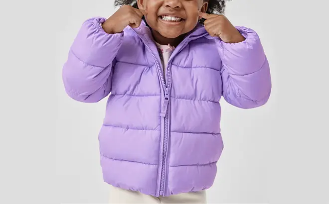 The Children’s Place Puffer Jackets