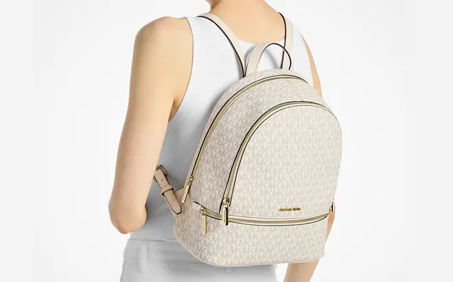Michael Kors Signature Backpack
