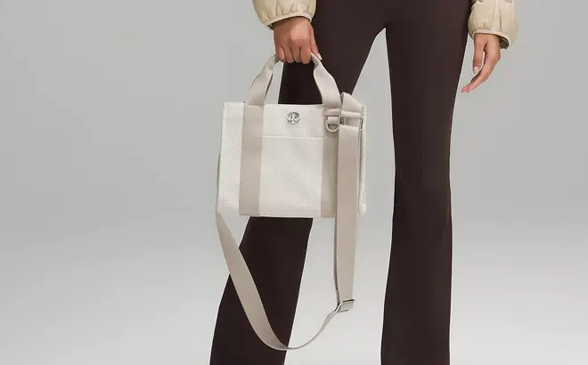 Lululemon Canvas Tote Bag